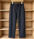 Relaxed-Fit High-Waisted Pleated Trousers - 3