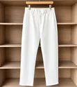 Relaxed-Fit High-Waisted Pleated Trousers - 5
