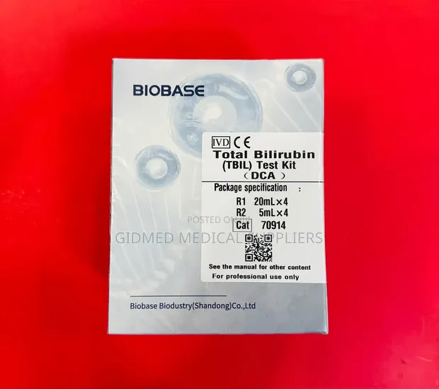 Total Bilirubin Test Kit - 1