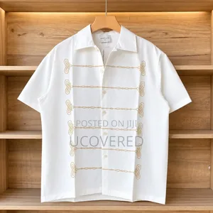 New Relaxed-Fit Short-Sleeve Button-Up Shirts