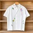 New Relaxed-Fit Short-Sleeve Button-Up Shirts - 3