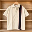 New Relaxed-Fit Short-Sleeve Button-Up Shirts - 5