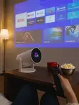NovaBeam Portable HD Projector - 1