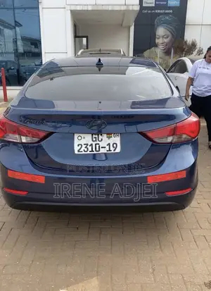 2016 Hyundai Elantra Value Edition Sedan - Blue