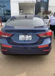 2016 Hyundai Elantra Value Edition Sedan - Blue - 1