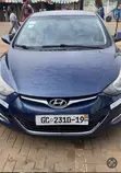 2016 Hyundai Elantra Value Edition Sedan - Blue - 4