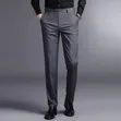 Generic Men's Slim-Fit Dress Trousers - 1