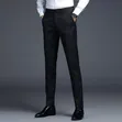 Generic Men's Slim-Fit Dress Trousers - 2