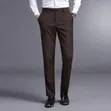Generic Men's Slim-Fit Dress Trousers - 5