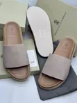 Brunello Cucinelli Men's Suede Slide Sandals - 2