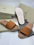 Brunello Cucinelli Men's Suede Slide Sandals - 3