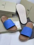 Brunello Cucinelli Men's Suede Slide Sandals - 4