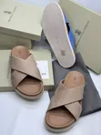 Brunello Cucinelli Men's Suede Slide Sandals - 5