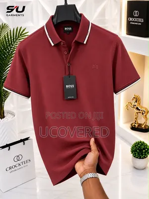 Branded Men's Cotton Piqué Polo Shirts