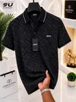Branded Men's Cotton Piqué Polo Shirts - 2