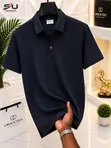 Branded Men's Cotton Piqué Polo Shirts - 3