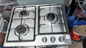 Home Used 3 Burner Stove
