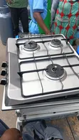 Home Used 3 Burner Stove - 2