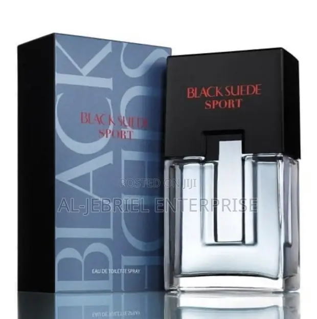 Avon Black Suede Sport Eau De Toilette - 75ml - 1
