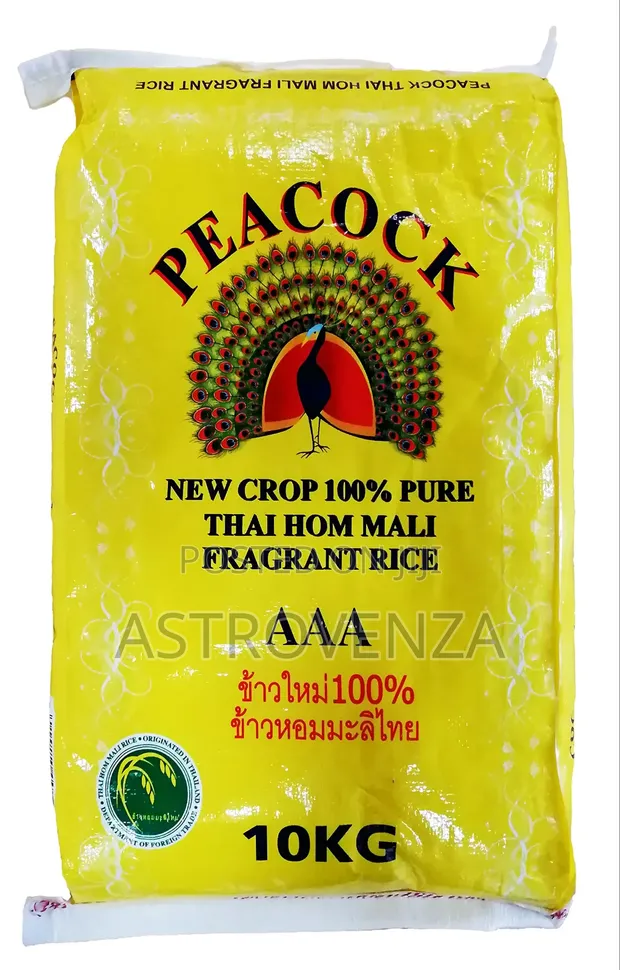 Peacock Rice 10kg - 1