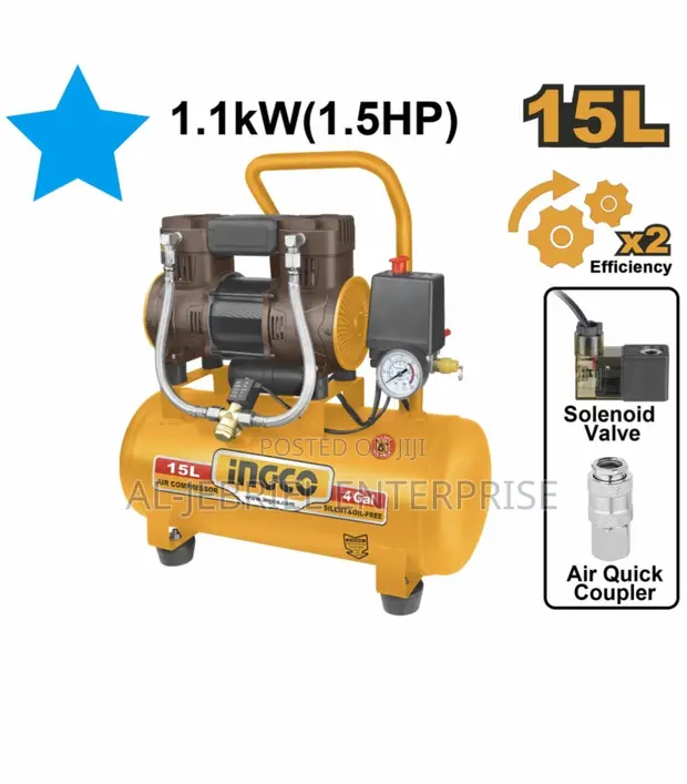 Ingco Air Compressor 1.5 HP - 1