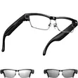 Smart Glasses with Camera & Bluetooth Translator (160 Languages) - 1