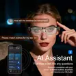 Smart Glasses with Camera & Bluetooth Translator (160 Languages) - 3