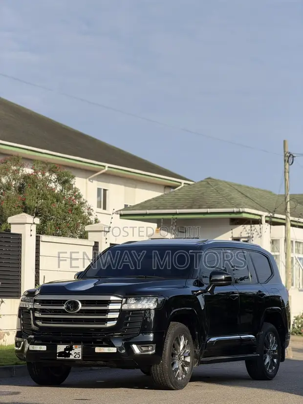 Toyota Land Cruiser 4.5 V8 VXR 2021 Black - 1