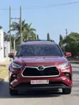 2020 Toyota Highlander XLE AWD Red - 2