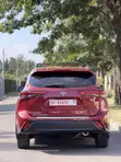 2020 Toyota Highlander XLE AWD Red - 4