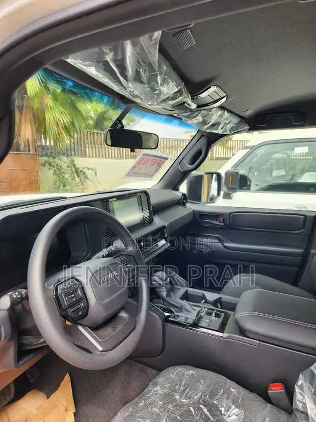 New Toyota Land Cruiser Prado 2.8 2024 White - 1