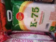 K75 White Rice - 5kg, 25kg, 50kg - 2