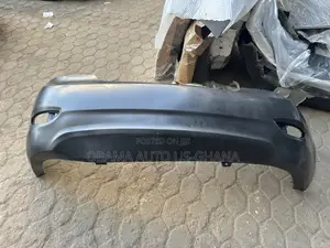 Hyundai Accent Rear Bumper (2011-2017)