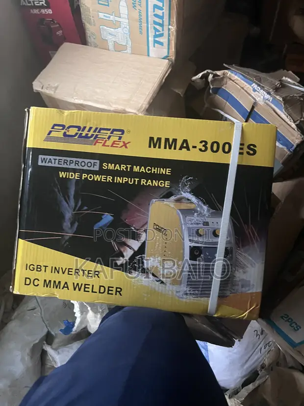 Powerflex MMA-300ES Welding Machine - 1