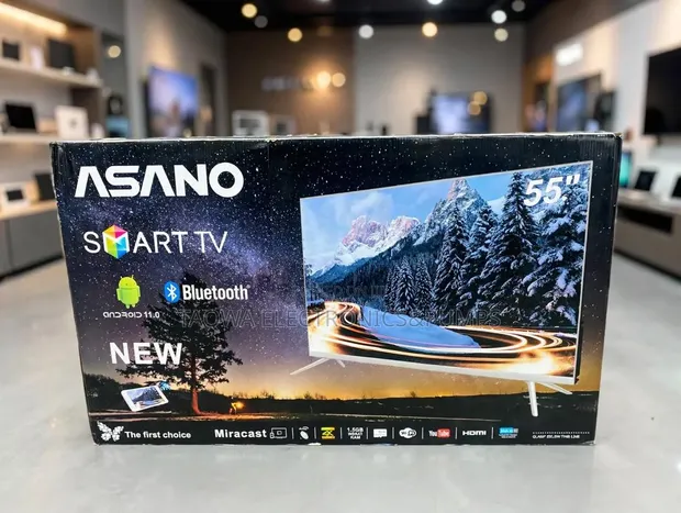 Asano 55" Incredible Smart 4K TV DS2 - 1