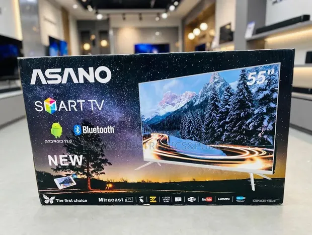 Asano 55-Inch DS2 4K Smart TV - 1