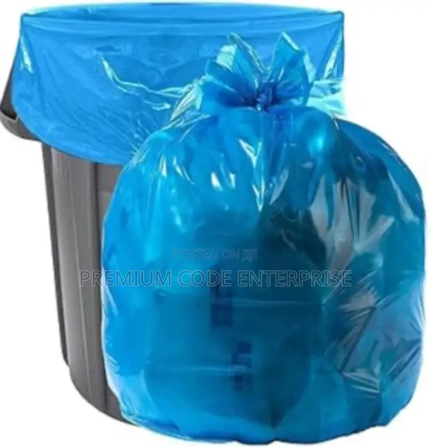 Bin Liners (30-40L), Blue - 180pcs - 1