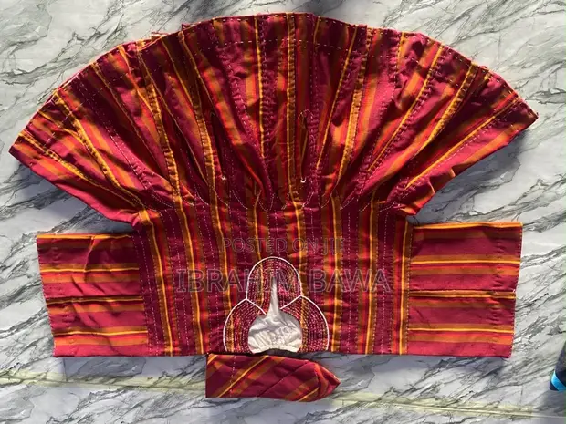 Smock/Fugu/Batakari - Cotton, Multi-Colour, One Size - 1