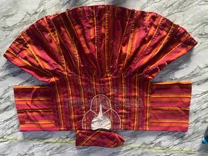Smock/Fugu/Batakari - Cotton, Multi-Colour, One Size