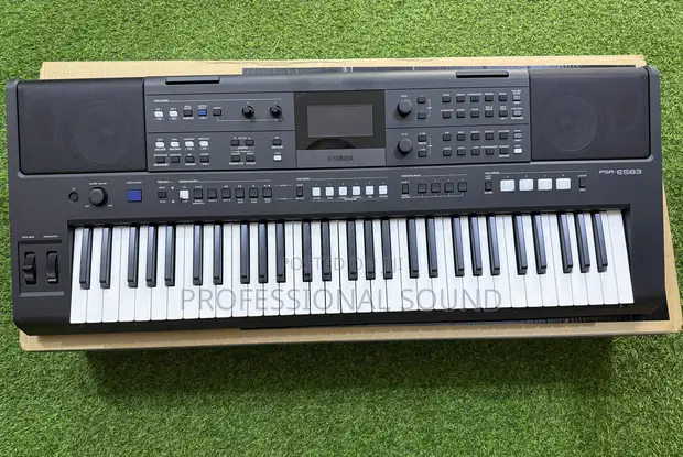 Yamaha PSR-E583 61-Key Portable Electronic Keyboard - 1