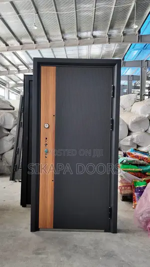 Special Security Doors - Steel, Brand New