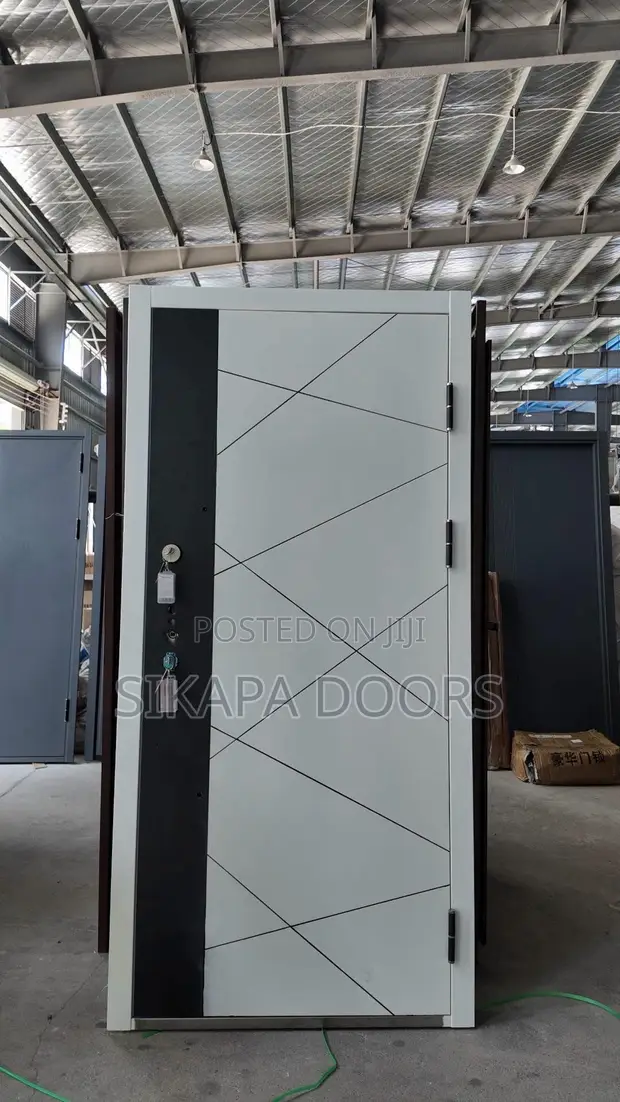 New Steel Anti-Rust Single Door - 1