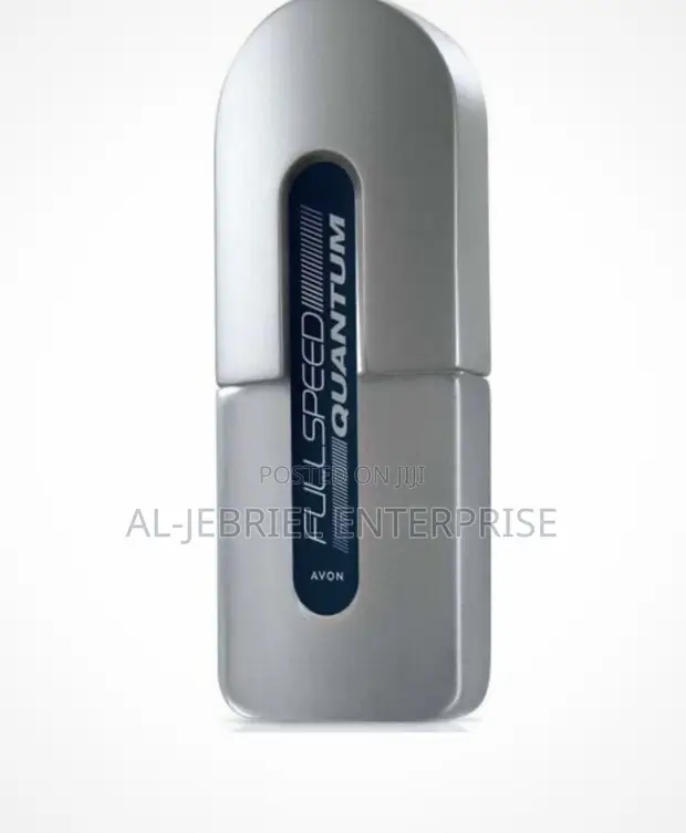 Avon Full Speed Quantum Eau de Toilette Perfume for Men - 1