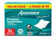Assurance Adult Wipes - XL, 192 Count - 1