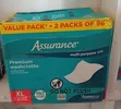 Assurance Adult Wipes - XL, 192 Count - 3