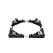 Universal Movable Fridge and Washing Machine Stand - 2