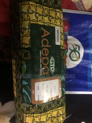 GTP Adepa Finest Real Wax Print Fabric - 6 Yards