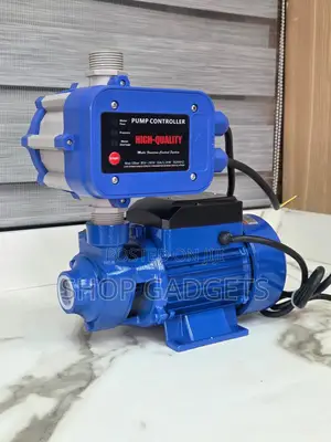 Automatic Electric Water Pump with Pressure Controller