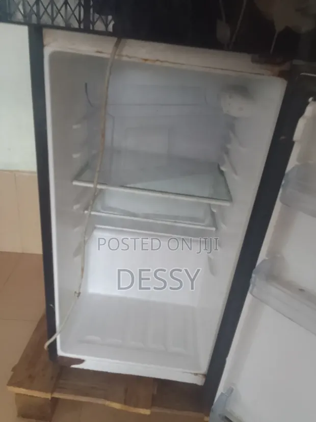 Pearl Double Door Fridge - 138L - 1
