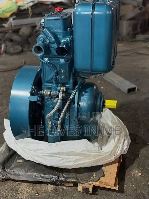 Kirloskar Air-Cooled Diesel Engine - 1